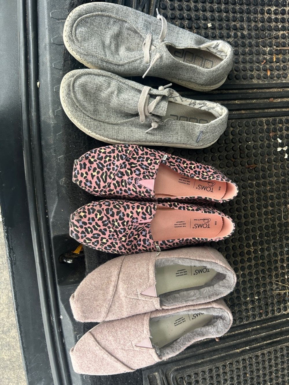 Hey Dude and TOMS bundle!